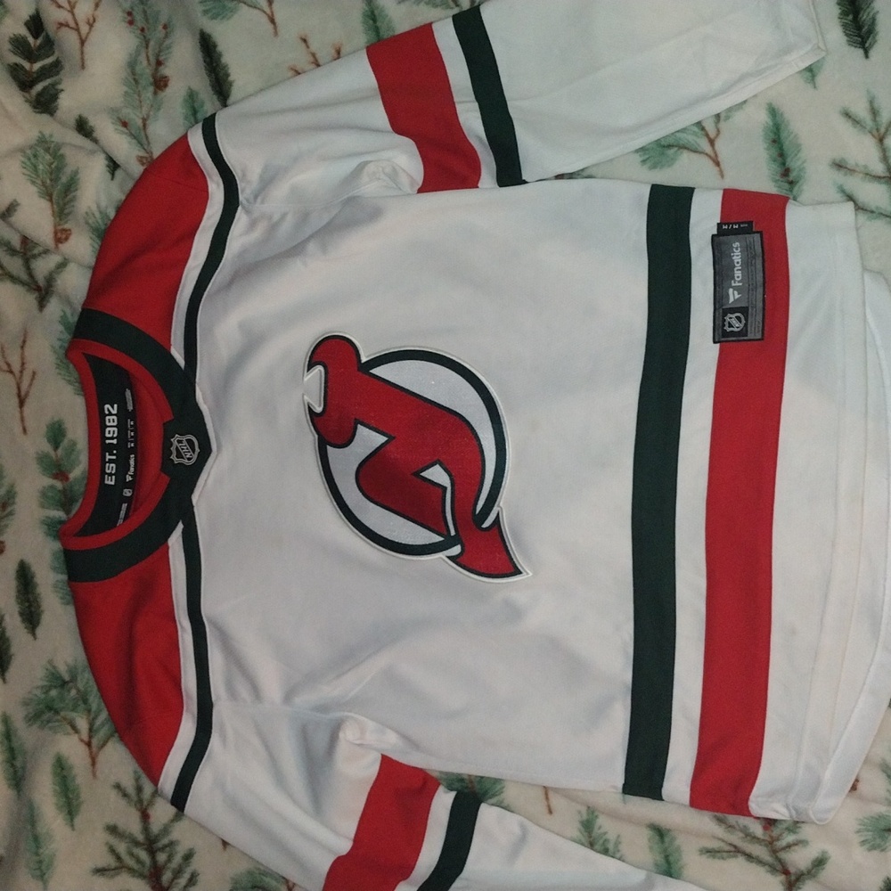 Official New Jersey Devils Throwback Jersey